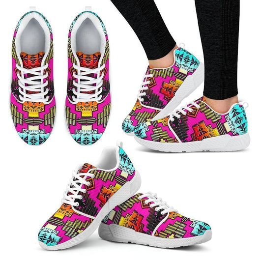 Fancy Daydream Sopo Women's Athletic Sneakers White Sole-6teenth World™-Women's Athletic Sneakers-US5 (EU35)-Vibe Cosy™