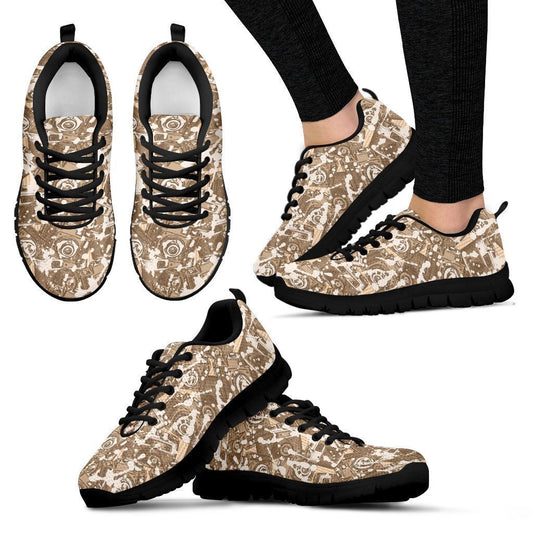 Brown Women's Sneakers-6teenth World™-Women's Sneakers-US5 (EU35)-Vibe Cosy™