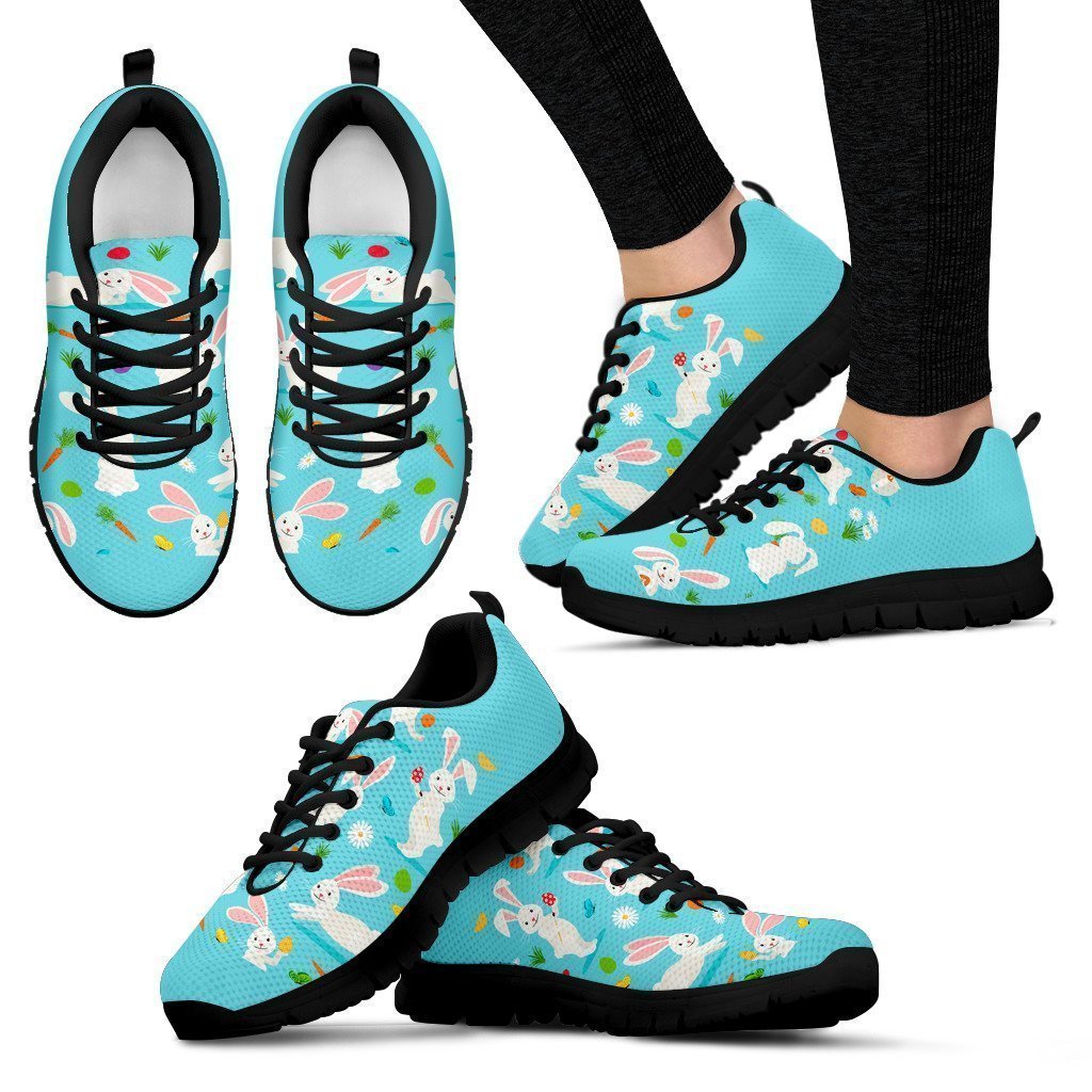 Rabbit Lovers Women's Sneakers-6teenth World™-Women's Sneakers-US5 (EU35)-Vibe Cosy™