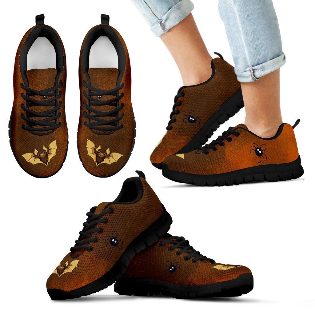 Halloween (Black Soles) Kid's Sneakers-6teenth World™-Kid's Sneakers-11 CHILD (EU28)-Vibe Cosy™