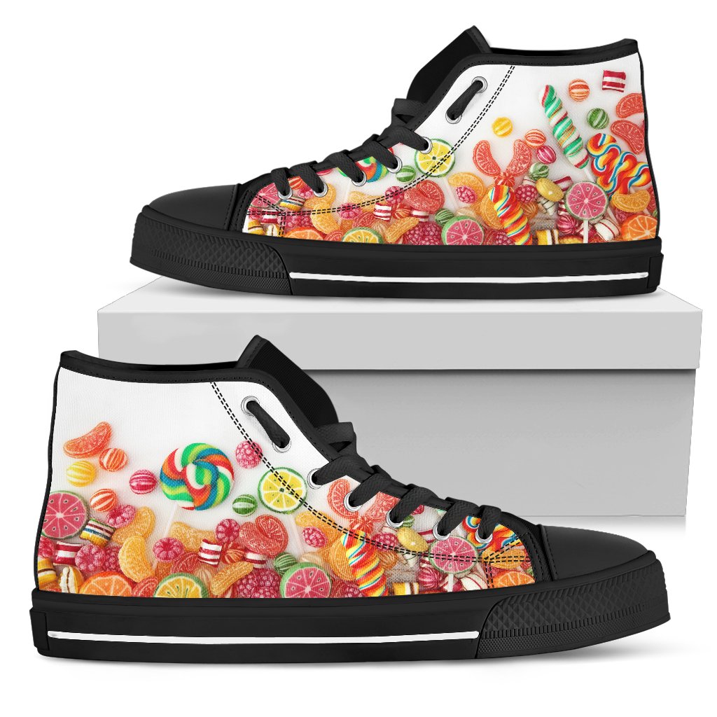 Donna Sneakers Alte Nero-Amaze Style™-placeholder-placeholder-Vibe Cosy™