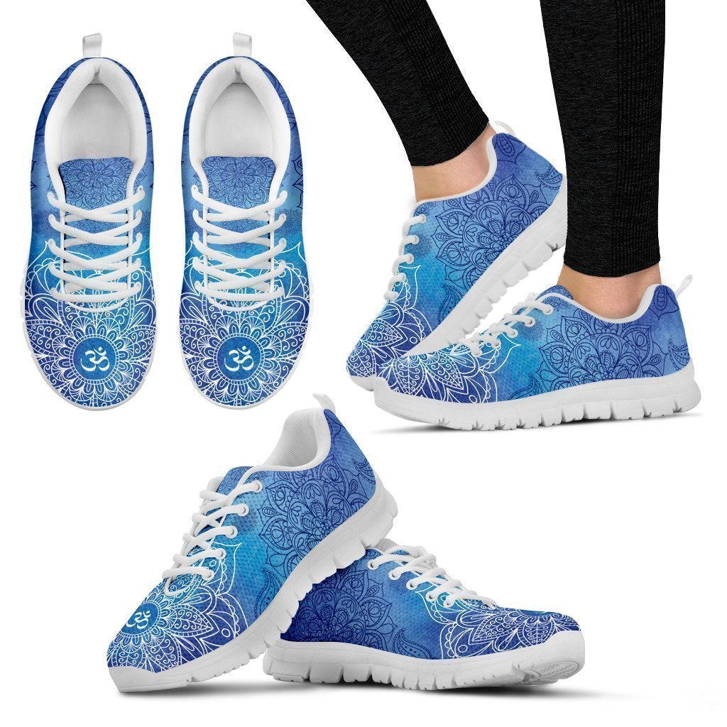 Budding Flower Women's Sneakers-6teenth World™-Women's Sneakers-US5 (EU35)-Vibe Cosy™