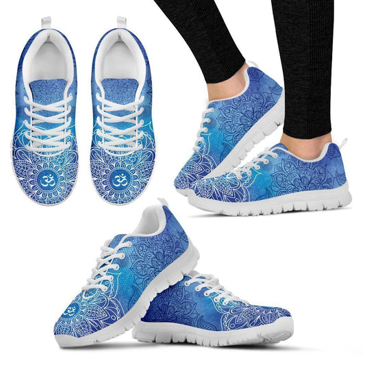 Budding Flower Women's Sneakers-6teenth World™-Women's Sneakers-US5 (EU35)-Vibe Cosy™