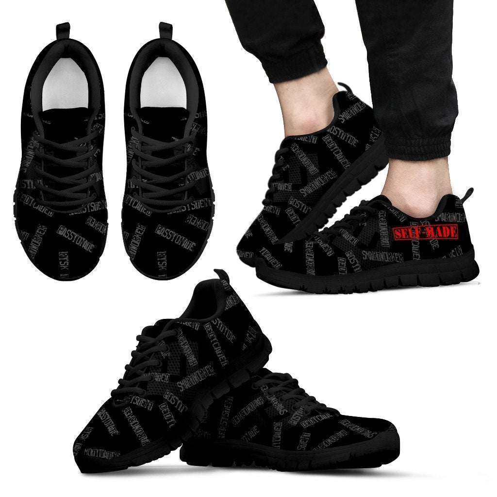 Self Made Men's Sneakers-6teenth World™-Men's Sneakers-US5 (EU38)-Vibe Cosy™
