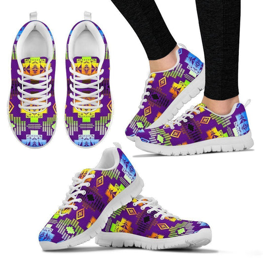 Purple Shades Sopo Women's Sneakers-6teenth World™-Women's Sneakers-US5 (EU35)-Vibe Cosy™