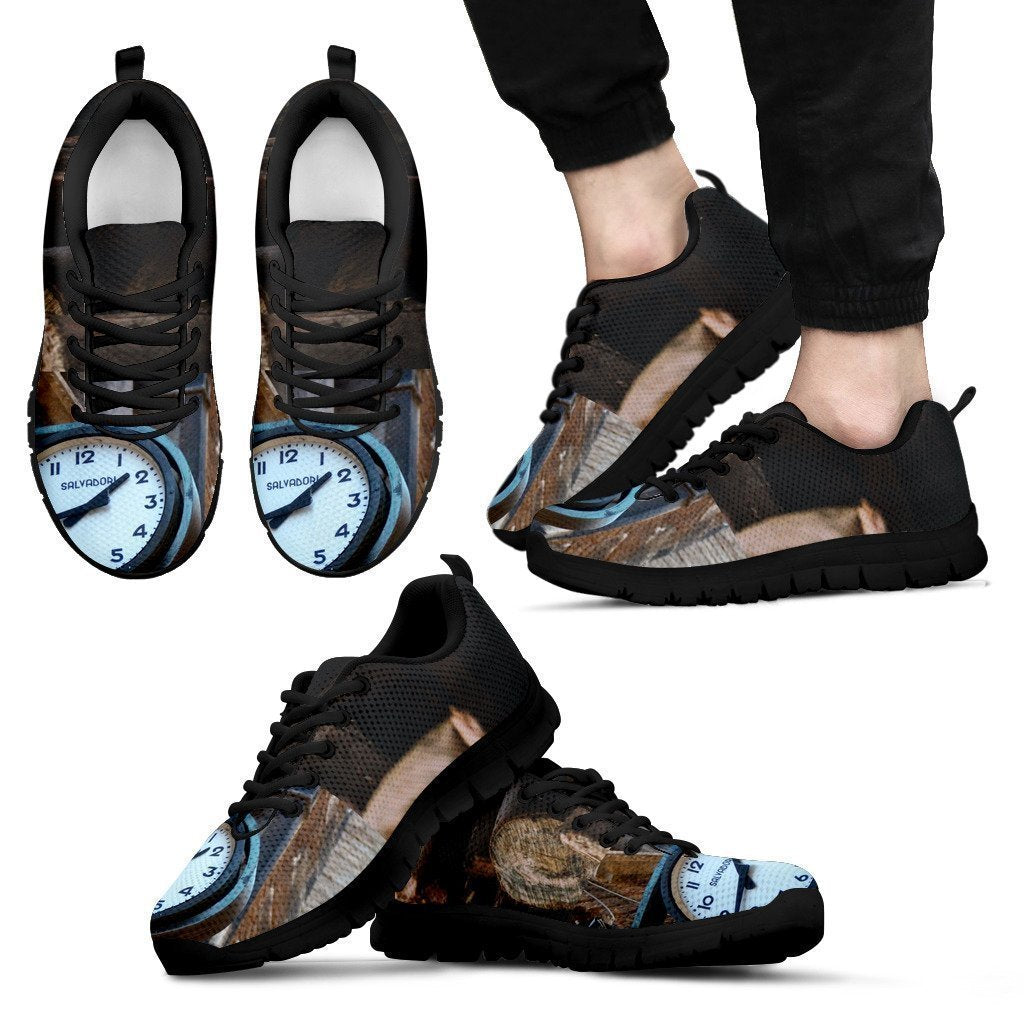 Time Is Money-6teenth World™-Men's Sneakers-US5 (EU38)-Vibe Cosy™