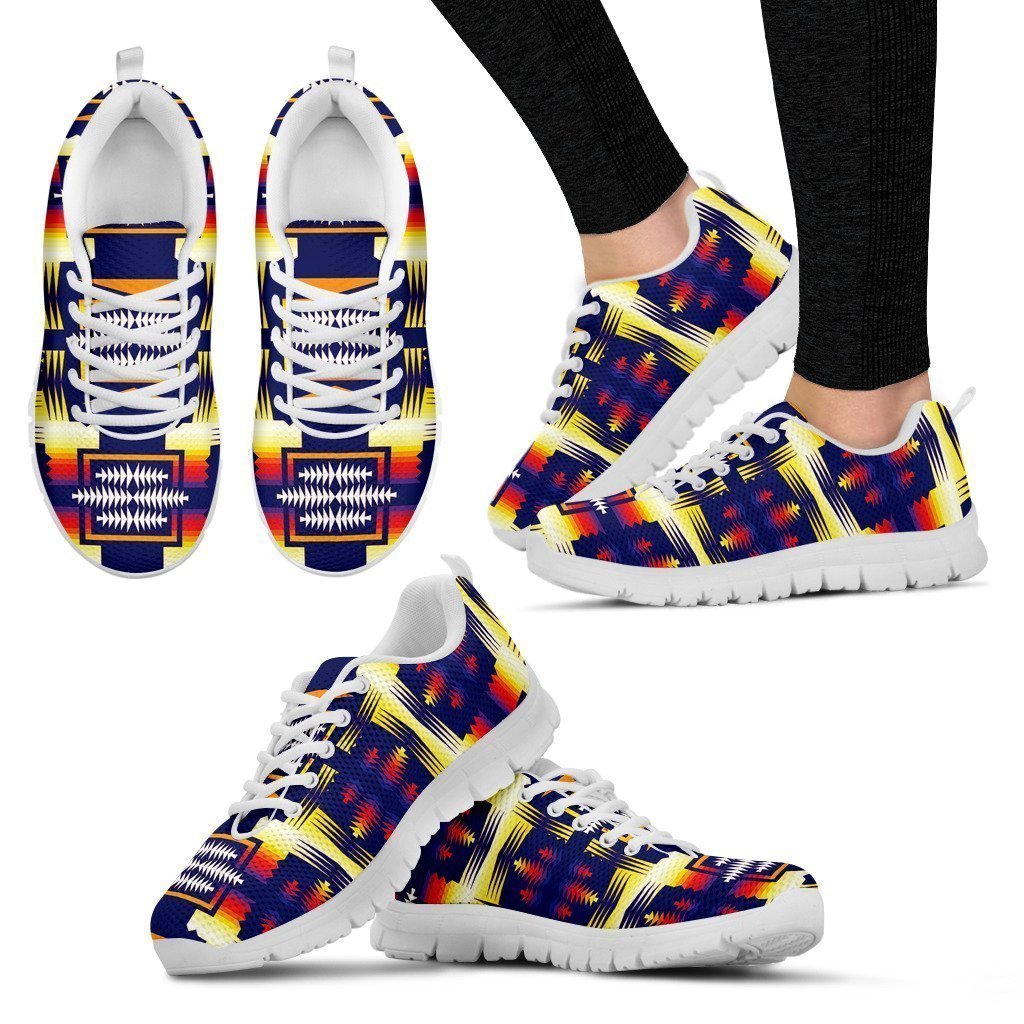 Southwest Rainbow Sage Women's Sneaker-6teenth World™-Women's Sneakers-US5 (EU35)-Vibe Cosy™