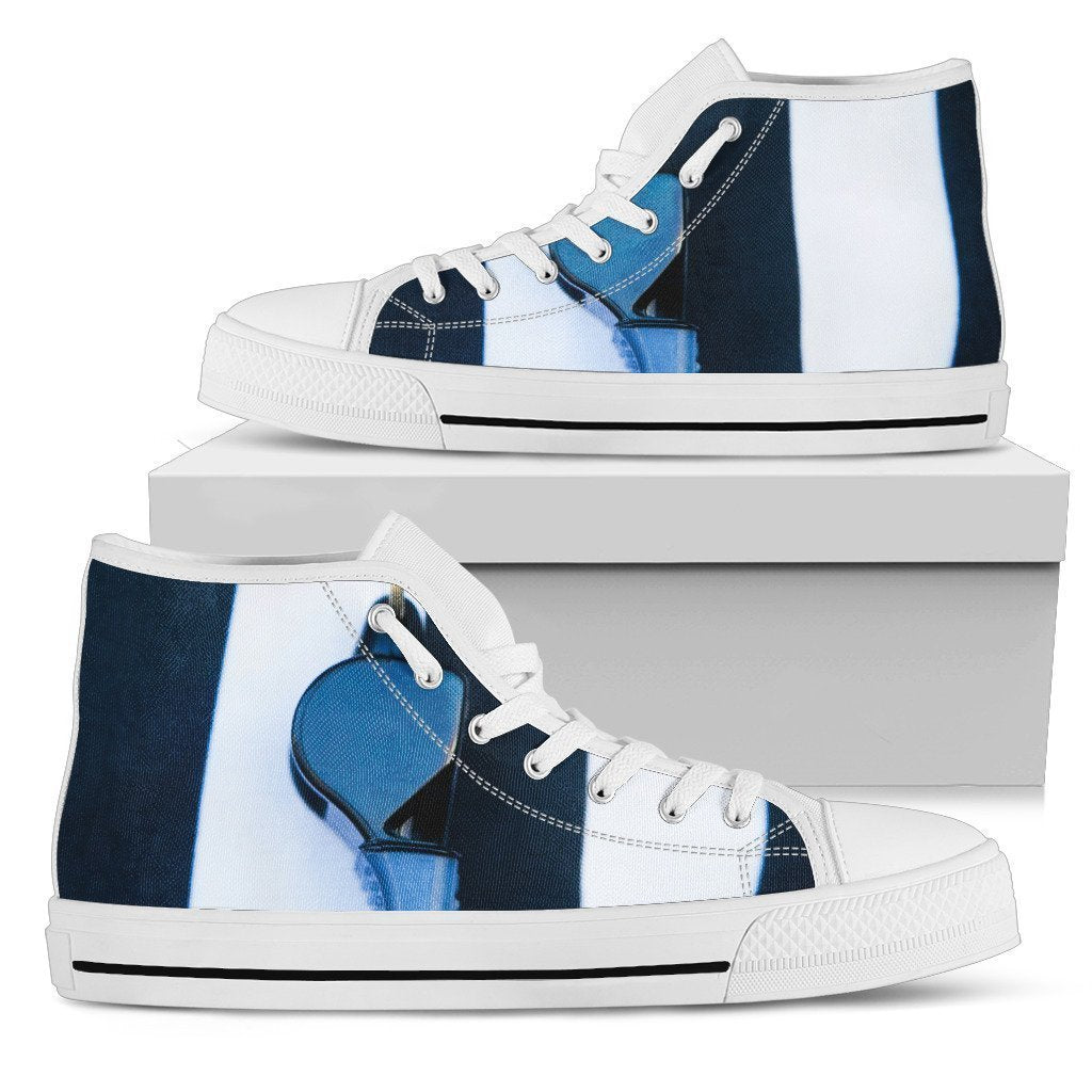 Referee Whistle High Top-6teenth World™-Men's High Top Shoe-US5 (EU38)-Vibe Cosy™