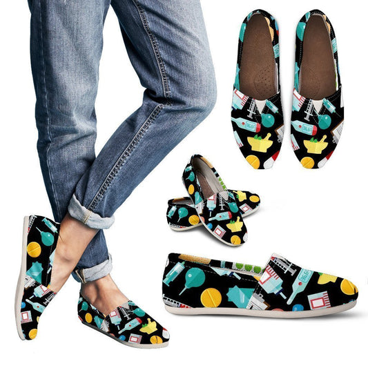 Pharmacy Technician Women's Casual Shoes-6teenth World™-Women's Casual Shoes-US6 (EU36)-Vibe Cosy™