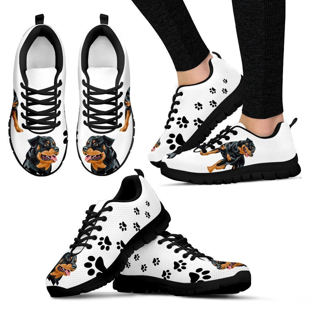 ROTTWEILER SNEAKERS Women's Sneakers-6teenth World™-Women's Sneakers-US5 (EU35)-Vibe Cosy™