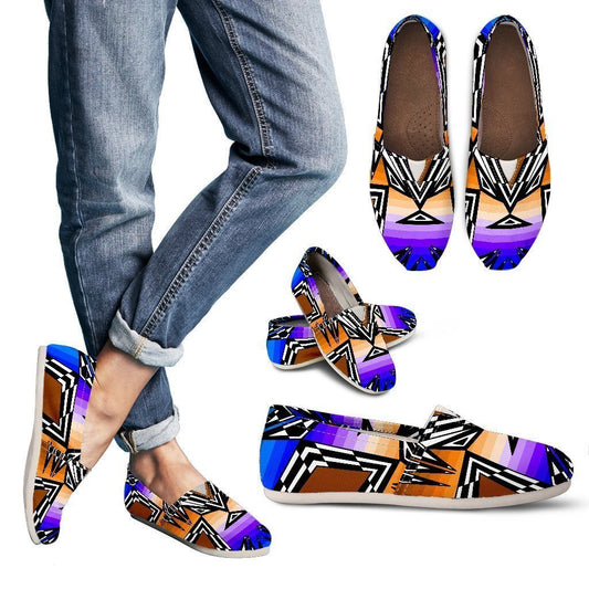 Prairie Fire Afternoon Women's Casual Shoes-6teenth World™-Women's Casual Shoes-US6 (EU36)-Vibe Cosy™