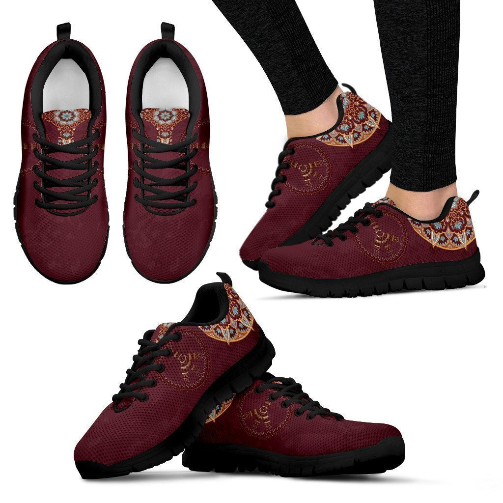 Symbols Women's Sneakers-6teenth World™-Women's Sneakers-US5 (EU35)-Vibe Cosy™
