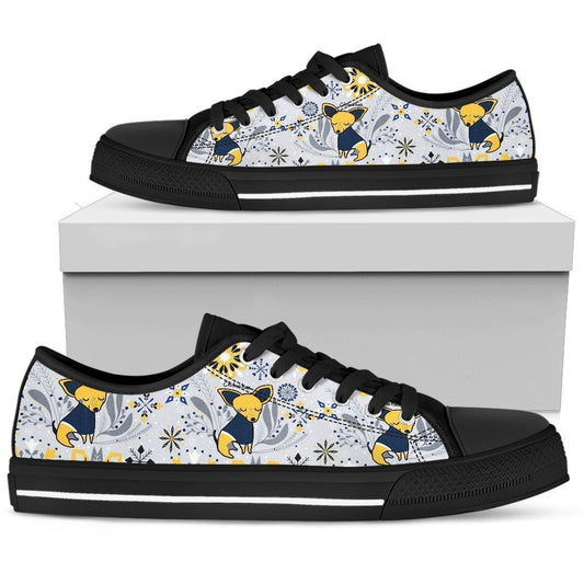 Chihuahua Women's Low Top Shoe-6teenth World™-Women's Low Top Shoe-US5.5 (EU36)-Vibe Cosy™