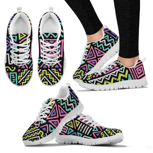 Psychedelia Women's Sneakers-6teenth World™-Women's Sneakers-US5 (EU35)-Vibe Cosy™