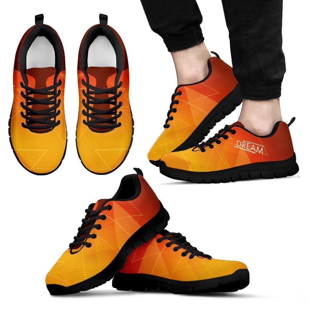 Abstract "Dream" Men's Sneakers-6teenth World™-Men's Sneakers-US5 (EU38)-Vibe Cosy™