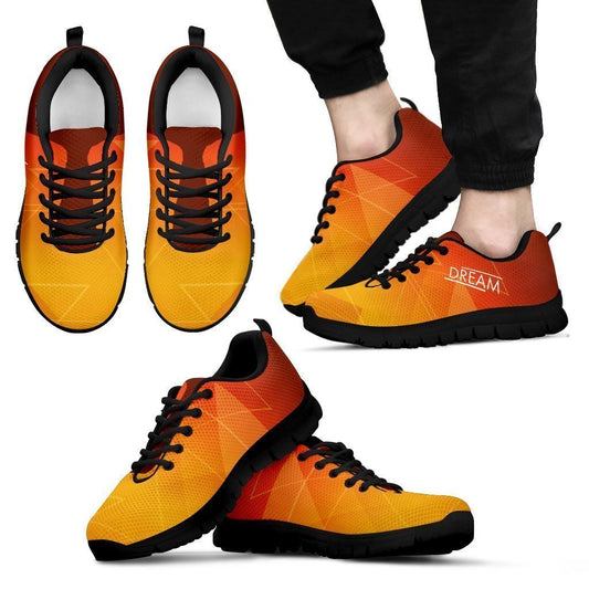 Abstract "Dream" Men's Sneakers-6teenth World™-Men's Sneakers-US5 (EU38)-Vibe Cosy™