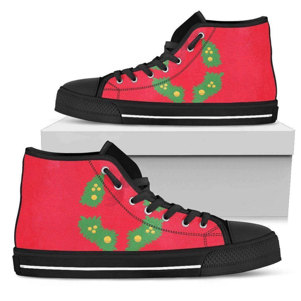 Wreath Men's High Top-6teenth World™-Men's High Top Shoe-US5 (EU38)-Vibe Cosy™