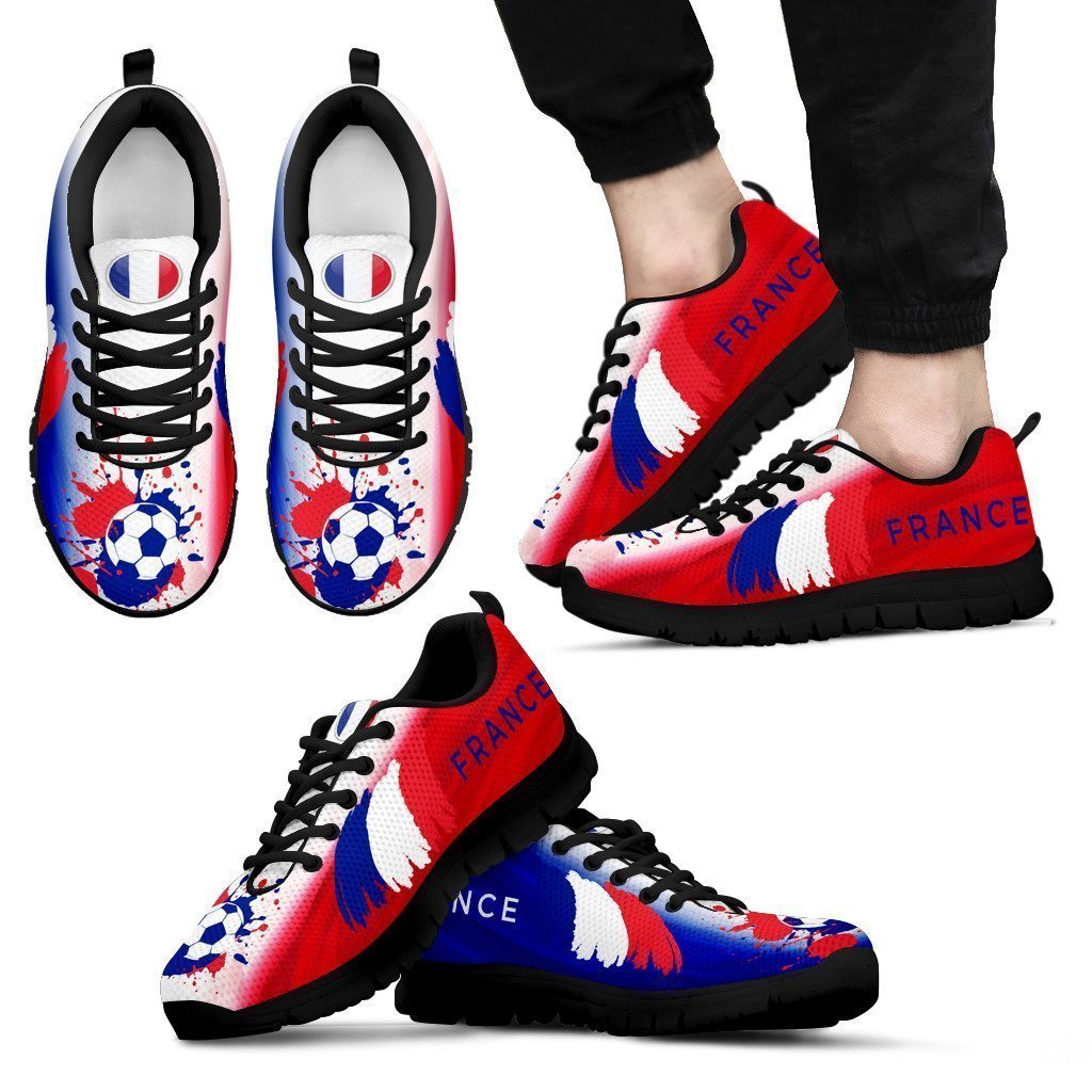 France Football Men's Sneakers-6teenth World™-Men's Sneakers-US5 (EU38)-Vibe Cosy™