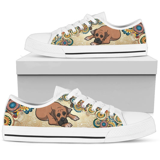 Boerboel Women's Low Top Shoe-6teenth World™-Women's Low Top Shoe-US5.5 (EU36)-Vibe Cosy™
