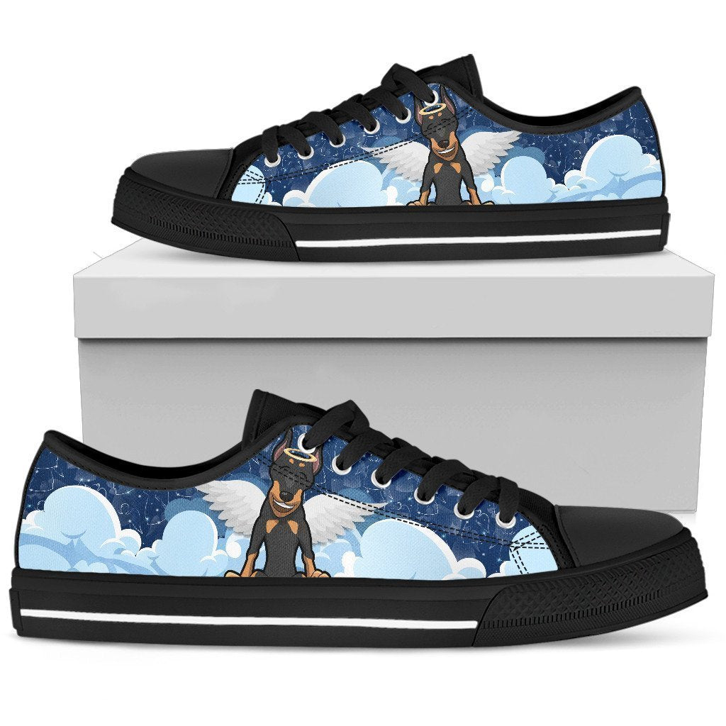 Doberman Women's Low Top Shoe-6teenth World™-Women's Low Top Shoe-US5.5 (EU36)-Vibe Cosy™