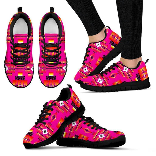 Seven Tribes Pink Sopo Women's Sneakers-6teenth World™-Women's Sneakers-US5 (EU35)-Vibe Cosy™