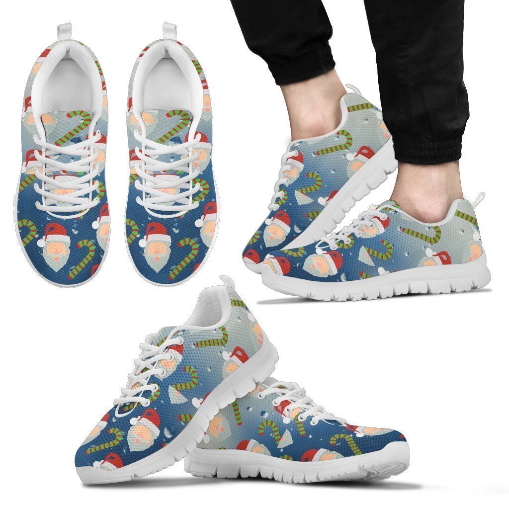 Merry X-mas White Sole-6teenth World™-Men's Sneakers-US5 (EU38)-Vibe Cosy™