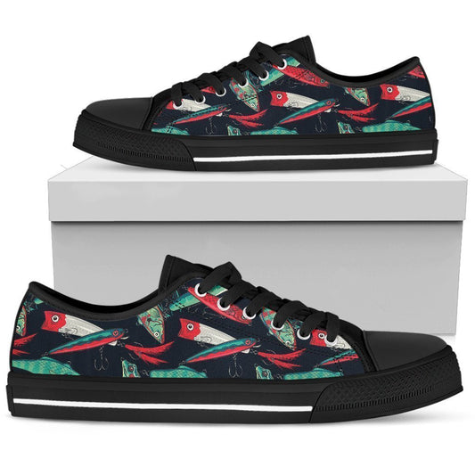 Fishing Women's Low Top Shoe-6teenth World™-Women's Low Top Shoe-US5.5 (EU36)-Vibe Cosy™