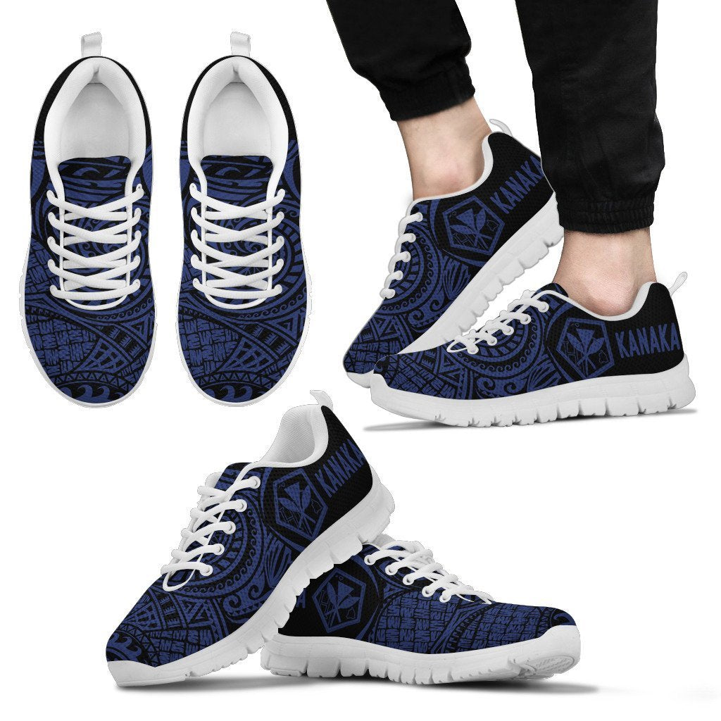 Kanaka Polynesian Sneakers 07 - J4-SNEAKERS-Alohawaii-Men's Sneakers-US5 (EU38)-White-Vibe Cosy™