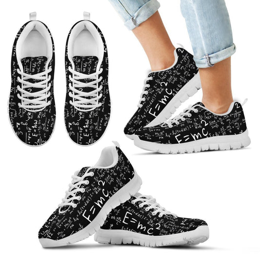 Math Science Lover Kid's Sneakers-6teenth World™-Kid's Sneakers-11 CHILD (EU28)-Vibe Cosy™