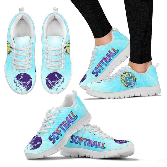 SOFTBALL Women's Sneakers-6teenth World™-Women's Sneakers-US5 (EU35)-Vibe Cosy™