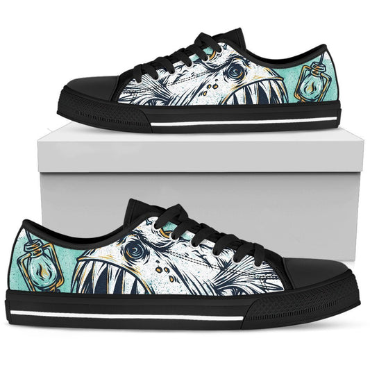 Light Fish Women's Low Top Shoe-6teenth World™-Women's Low Top Shoe-US5.5 (EU36)-Vibe Cosy™