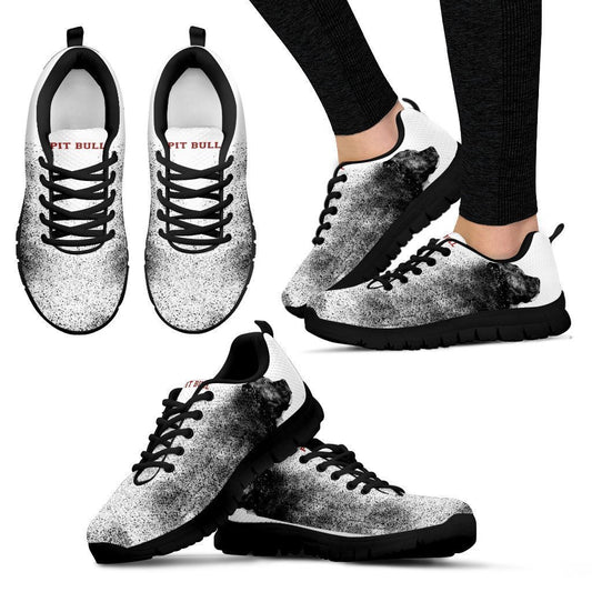EXPLOSION PIT BULL Women's Sneakers-6teenth World™-Women's Sneakers-US5 (EU35)-Vibe Cosy™