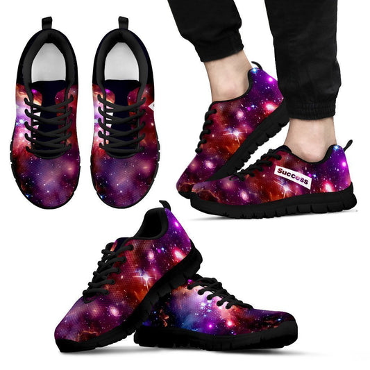 Galaxy Success Men's Sneakers Black-6teenth World™-Men's Sneakers-US5 (EU38)-Vibe Cosy™