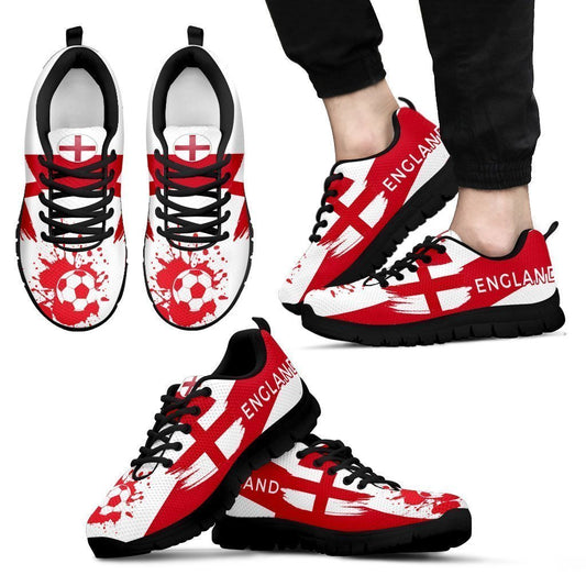 England FC men's Sneakers-6teenth World™-Men's Sneakers-US5 (EU38)-Vibe Cosy™