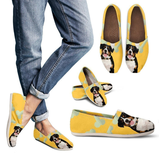 dog casual yellow Women's Casual Shoes-6teenth World™-Women's Casual Shoes-US6 (EU36)-Vibe Cosy™