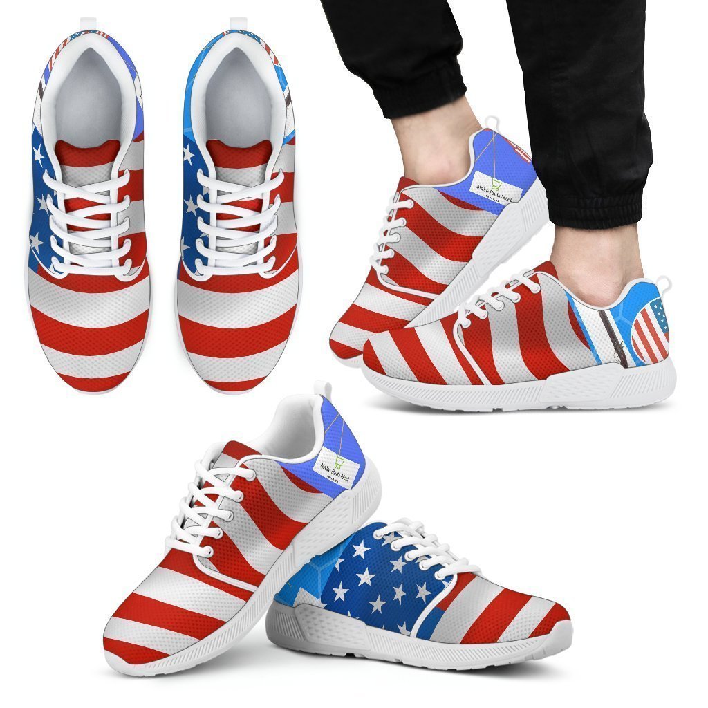 Flag kicks Men's Athletic Sneakers-6teenth World™-Men's Athletic Sneakers-US5 (EU38)-Vibe Cosy™