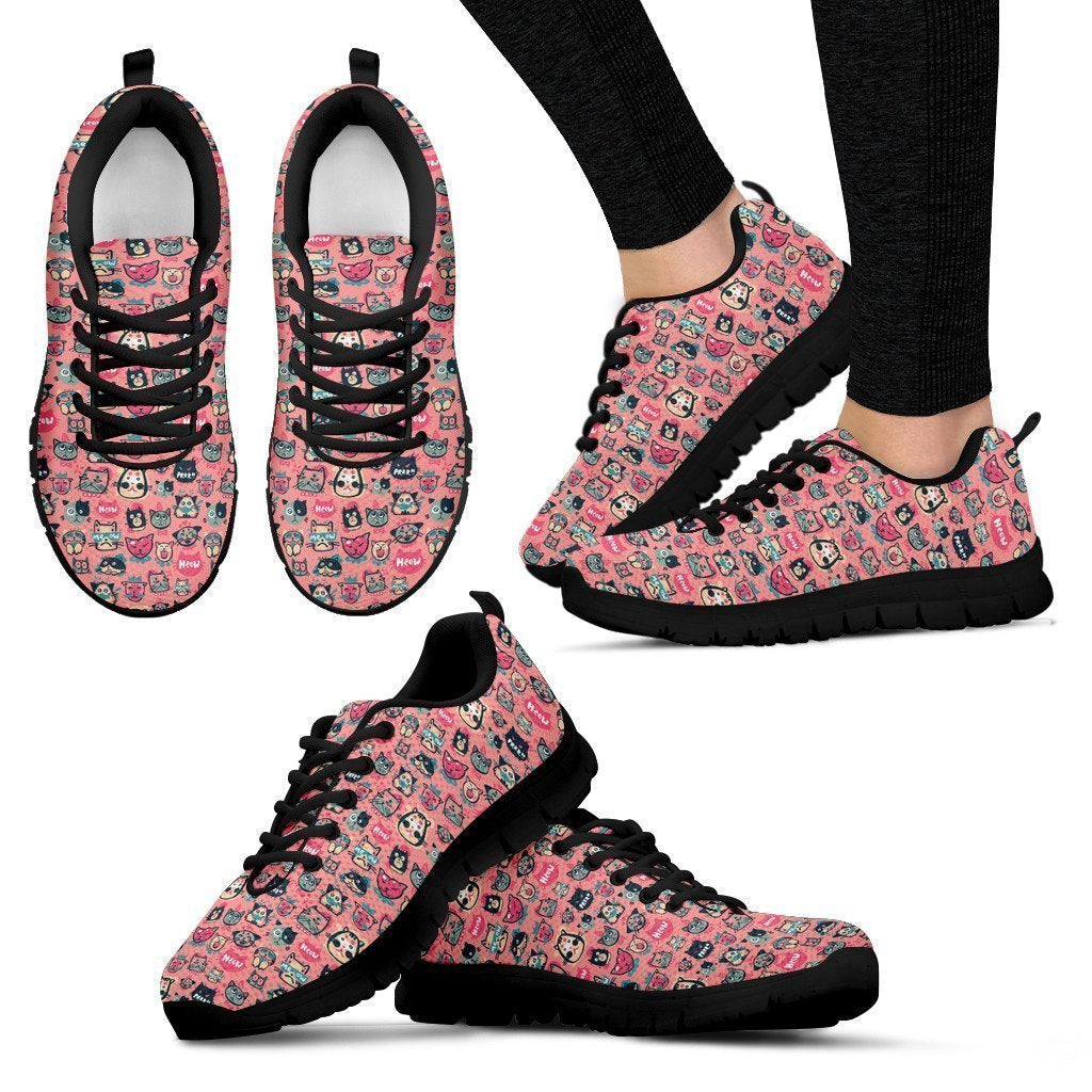 Symbols Women's Sneakers-6teenth World™-Women's Sneakers-US5 (EU35)-Vibe Cosy™