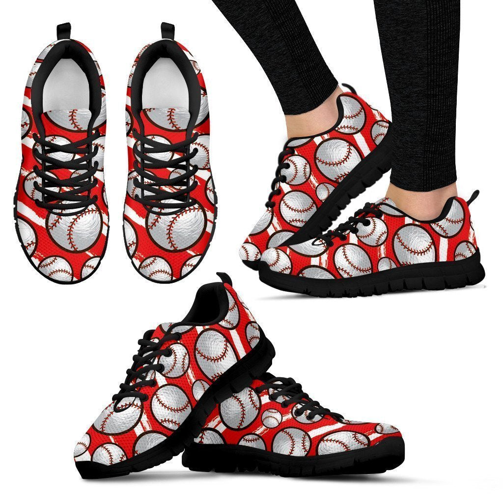 Baseball Women's Sneakers-6teenth World™-Women's Sneakers-US5 (EU35)-Vibe Cosy™