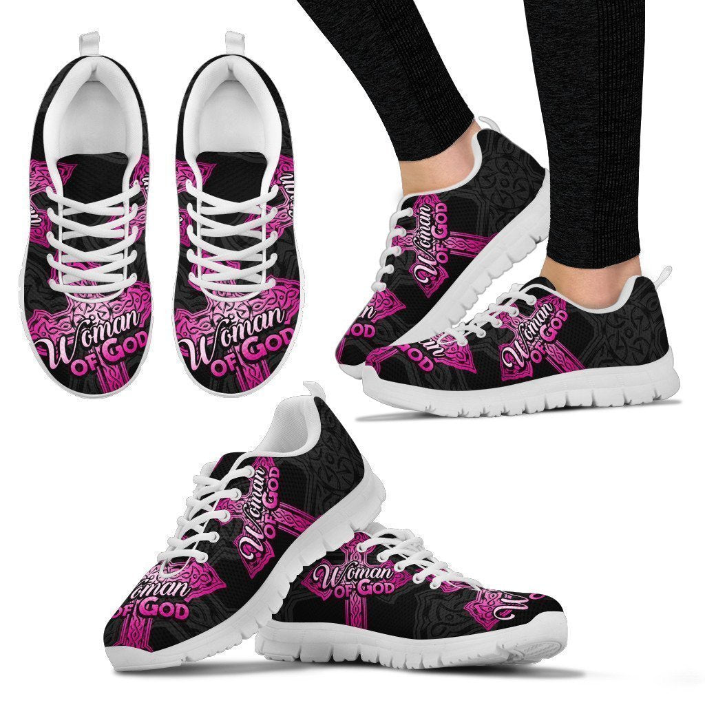 Women of god Women's Sneakers-6teenth World™-Women's Sneakers-US5 (EU35)-Vibe Cosy™