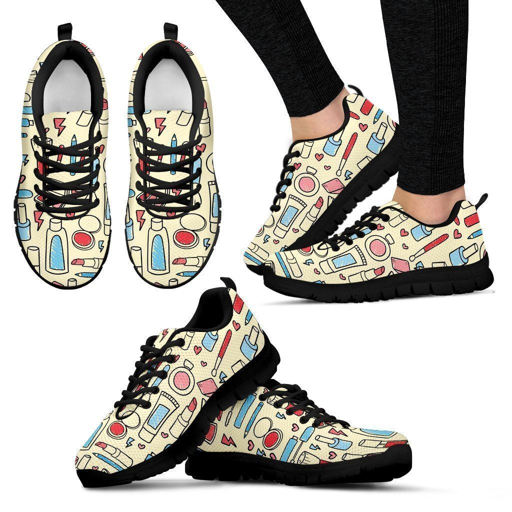 Cosmetics Women's Sneakers-6teenth World™-Women's Sneakers-US5 (EU35)-Vibe Cosy™