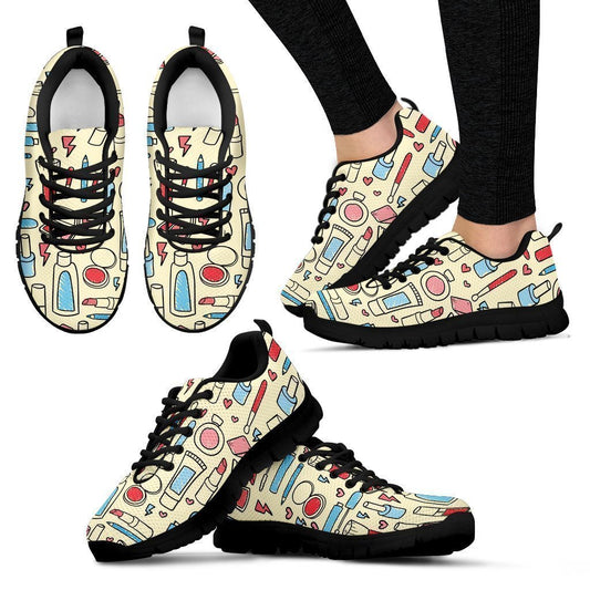Cosmetics Women's Sneakers-6teenth World™-Women's Sneakers-US5 (EU35)-Vibe Cosy™