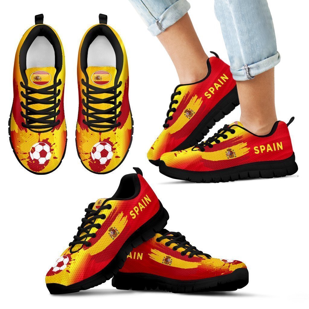 Spain Kid's Sneakers-6teenth World™-Kid's Sneakers-11 CHILD (EU28)-Vibe Cosy™