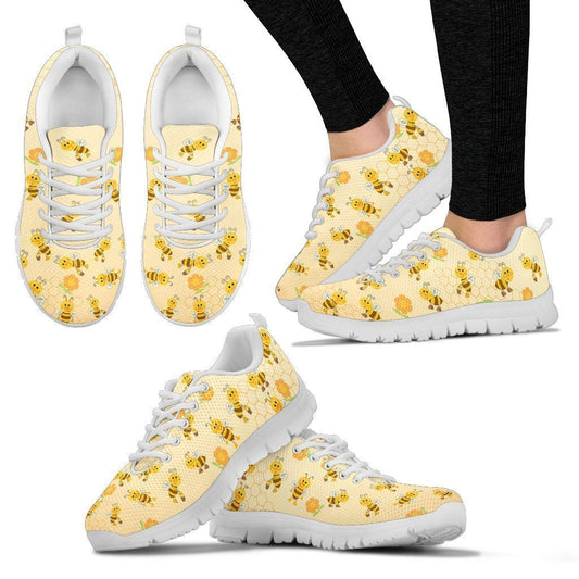 Bee Women's Sneakers-6teenth World™-Women's Sneakers-US5 (EU35)-Vibe Cosy™