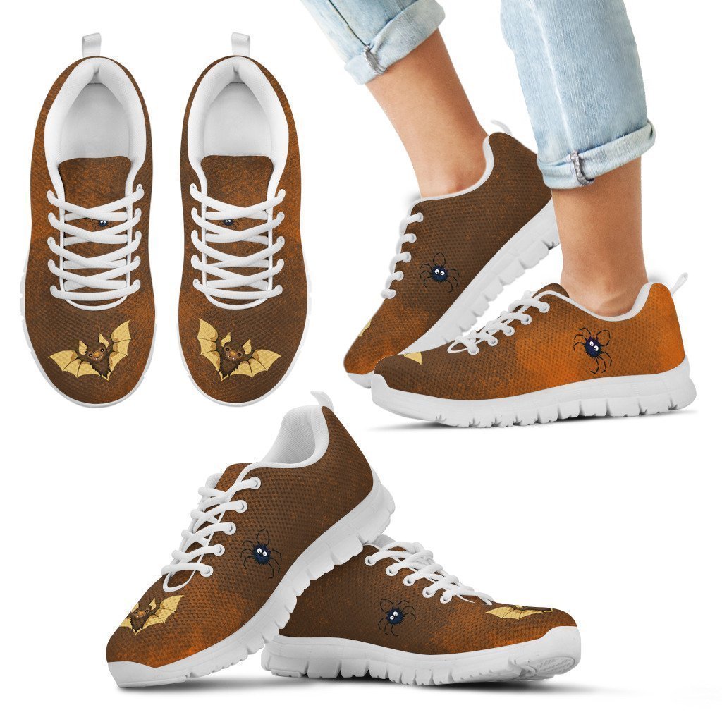 Halloween (White Soles) Kid's Sneakers-6teenth World™-Kid's Sneakers-11 CHILD (EU28)-Vibe Cosy™