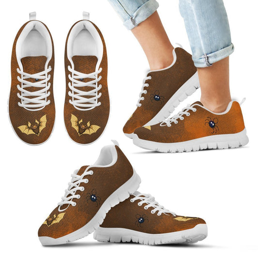 Halloween (White Soles) Kid's Sneakers-6teenth World™-Kid's Sneakers-11 CHILD (EU28)-Vibe Cosy™