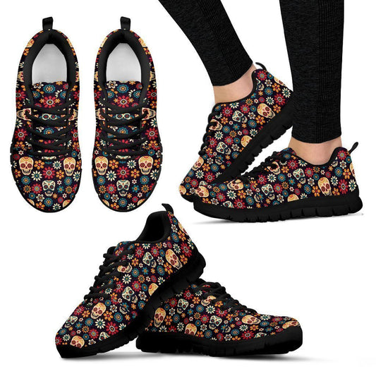 Skeleton Women's Sneakers-6teenth World™-Women's Sneakers-US5 (EU35)-Vibe Cosy™