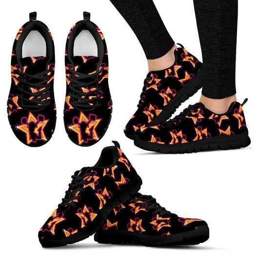 Cheer-leading Sneakers Women's Sneakers-6teenth World™-Women's Sneakers-US5 (EU35)-Vibe Cosy™