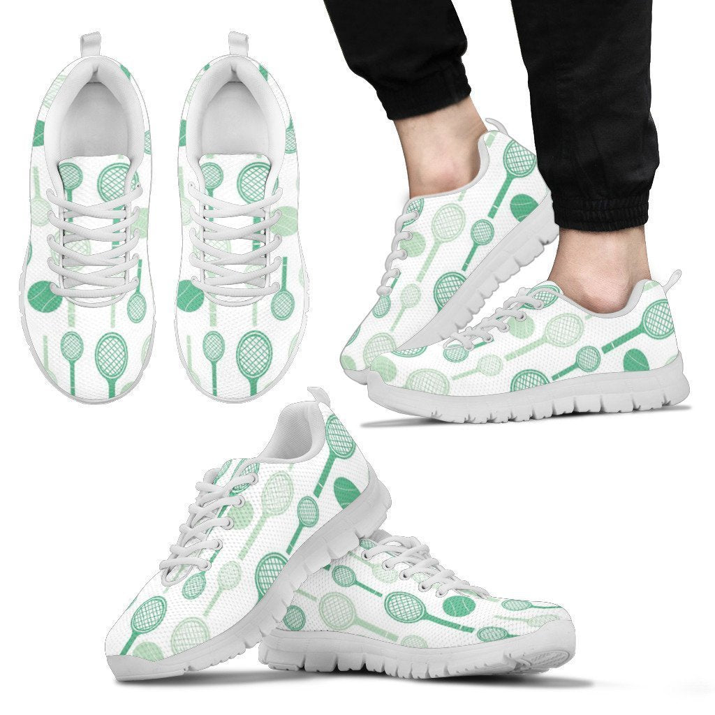 Tennis Shoes-Shoes-6teenth Outlet-Men's Sneakers - White - Tennis Shoes-US5 (EU38)-Vibe Cosy™