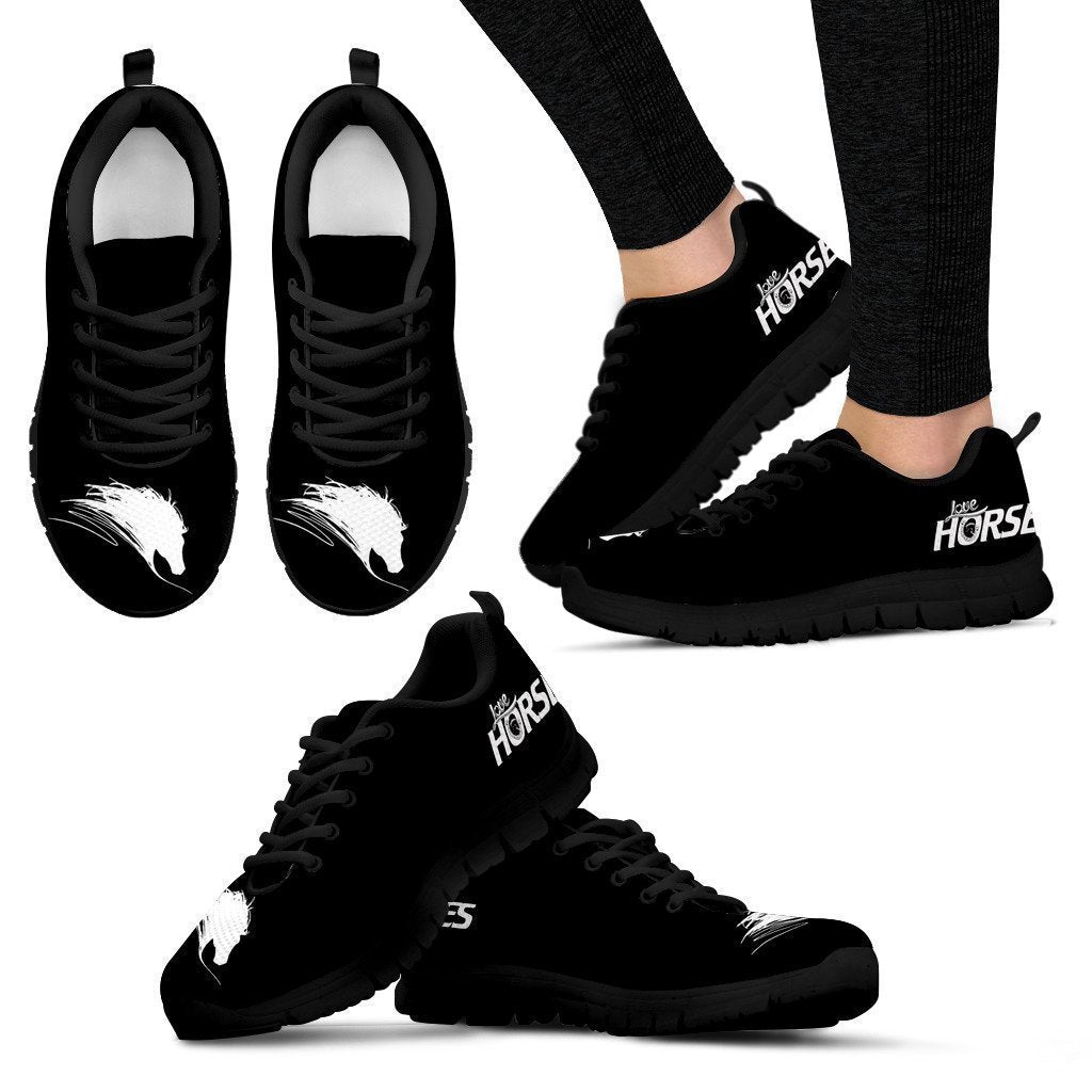 Women's Sneakers Horse-6teenth World™-Women's Sneakers-US5 (EU35)-Vibe Cosy™