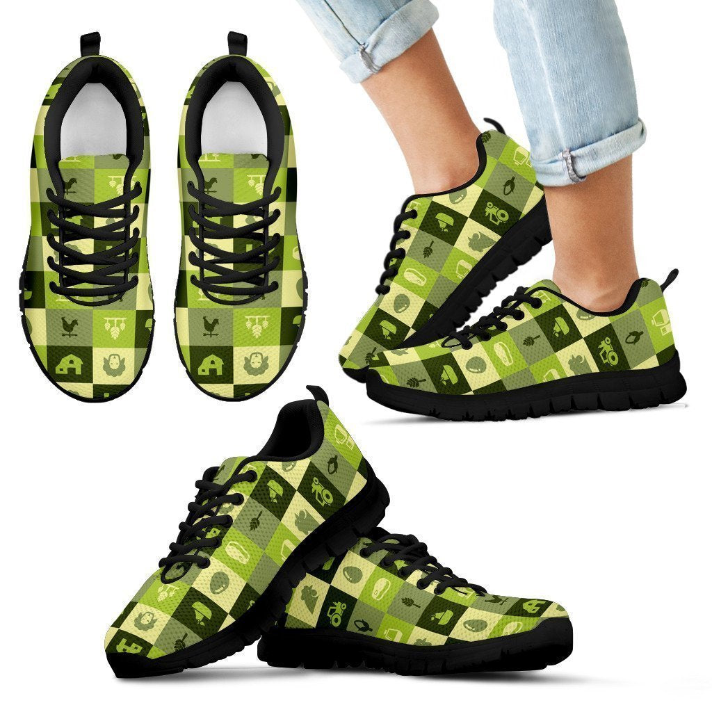 FARMER BLACK SHOES Kid's sneakers-6teenth World™-Kid's Sneakers-11 CHILD (EU28)-Vibe Cosy™